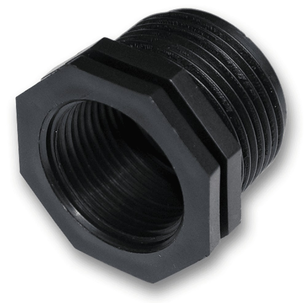 IBC 2” S60X6 Cap with Large Plastic Valve and 13mm Brass Barb - Armstrong Cheshire