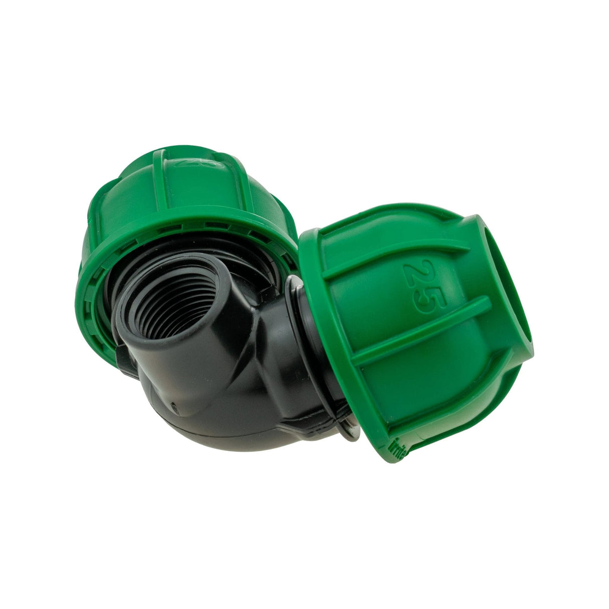 IBC 2” S60X6 Cap with MDPE Elbow Tee 25mm - Armstrong Cheshire