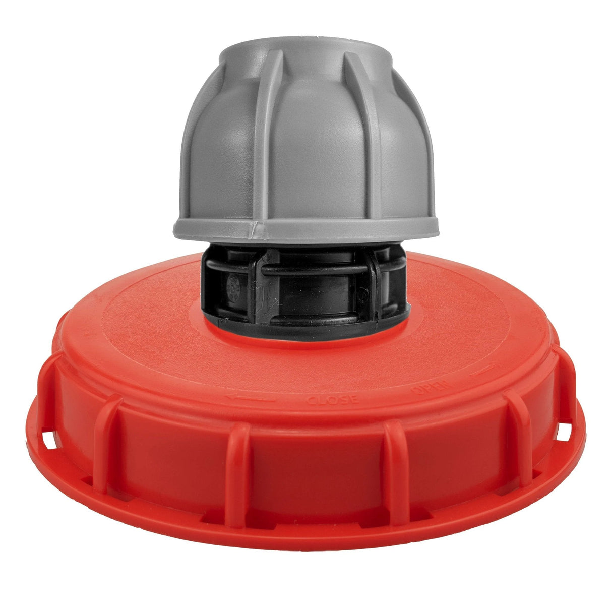 IBC 6-inch Cap Kit with 50mm MDPE Straight - Armstrong Cheshire