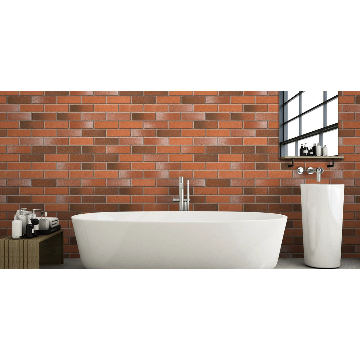 Ibstock Alderley Cottage Blend Brick 65mm - Armstrong Cheshire