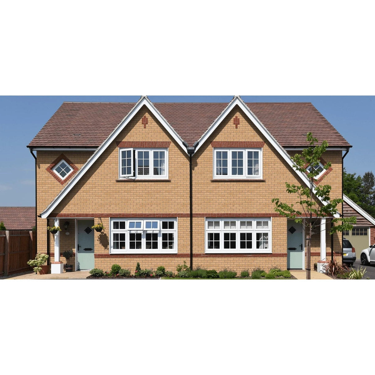 Ibstock Anglian Buff Multi Rustic Brick 65mm - Armstrong Cheshire