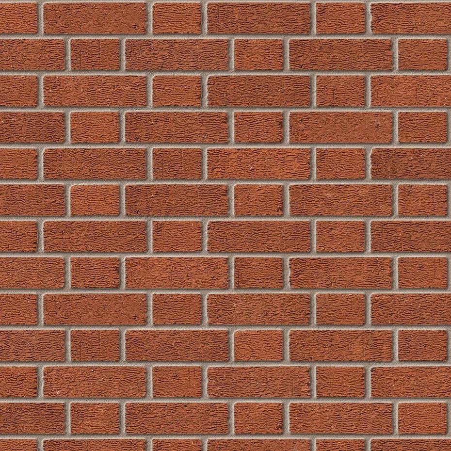 Ibstock Anglian Red Rustic Brick 65mm - Armstrong Cheshire