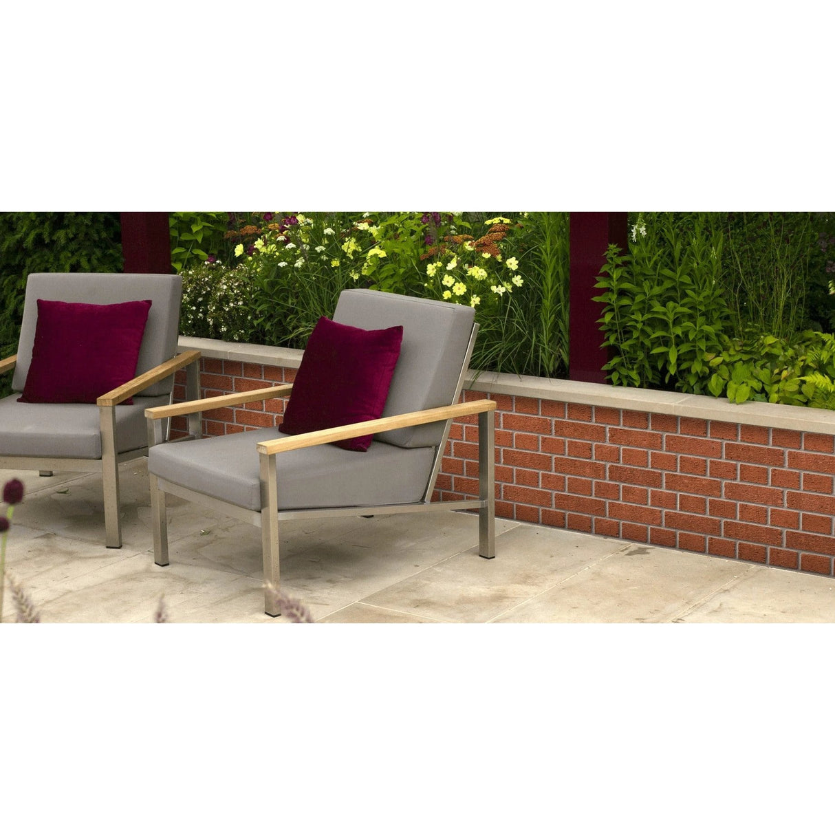 Ibstock Anglian Red Rustic Brick 65mm - Armstrong Cheshire