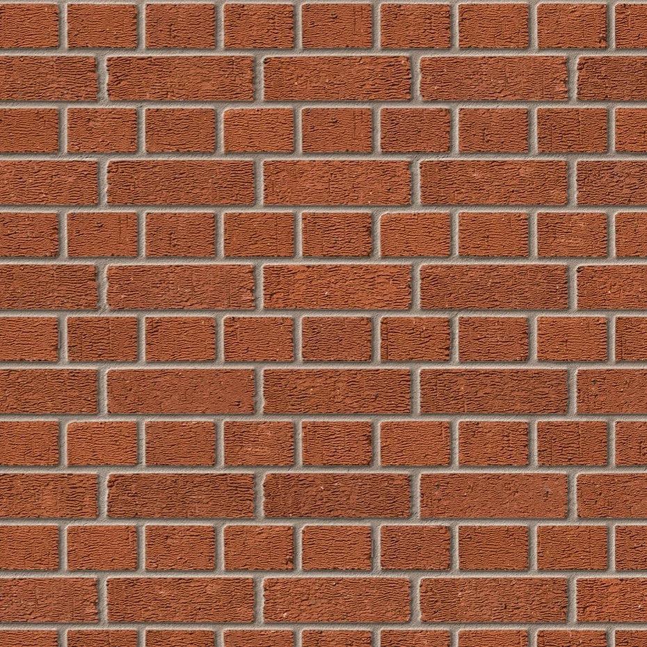Ibstock Anglian Red Rustic Brick 65mm - Armstrong Cheshire