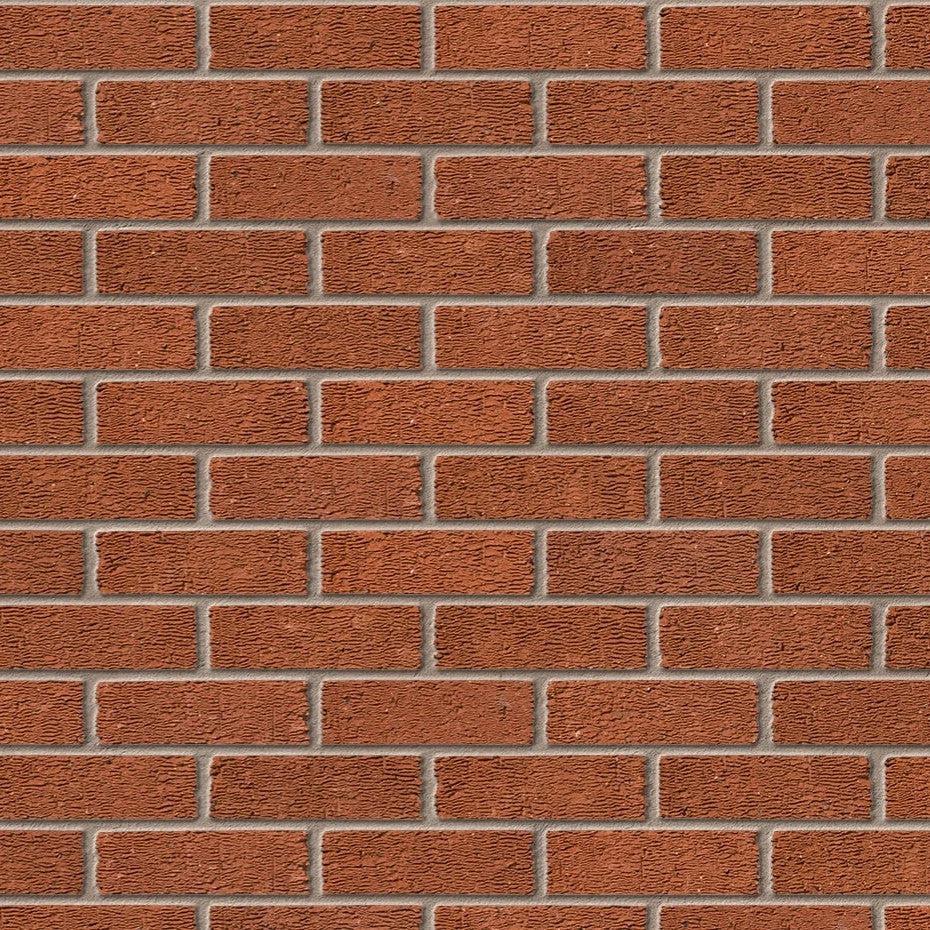Ibstock Anglian Red Rustic Brick 65mm - Armstrong Cheshire