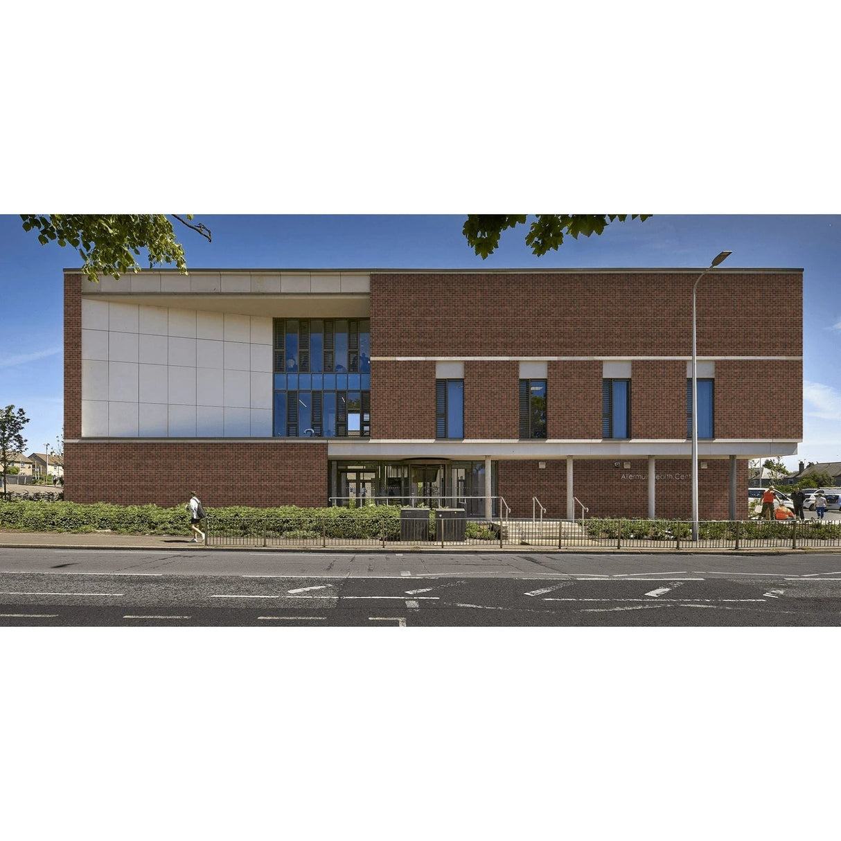 Ibstock Anglian Ruskin Multi Brick 73mm - Armstrong Cheshire