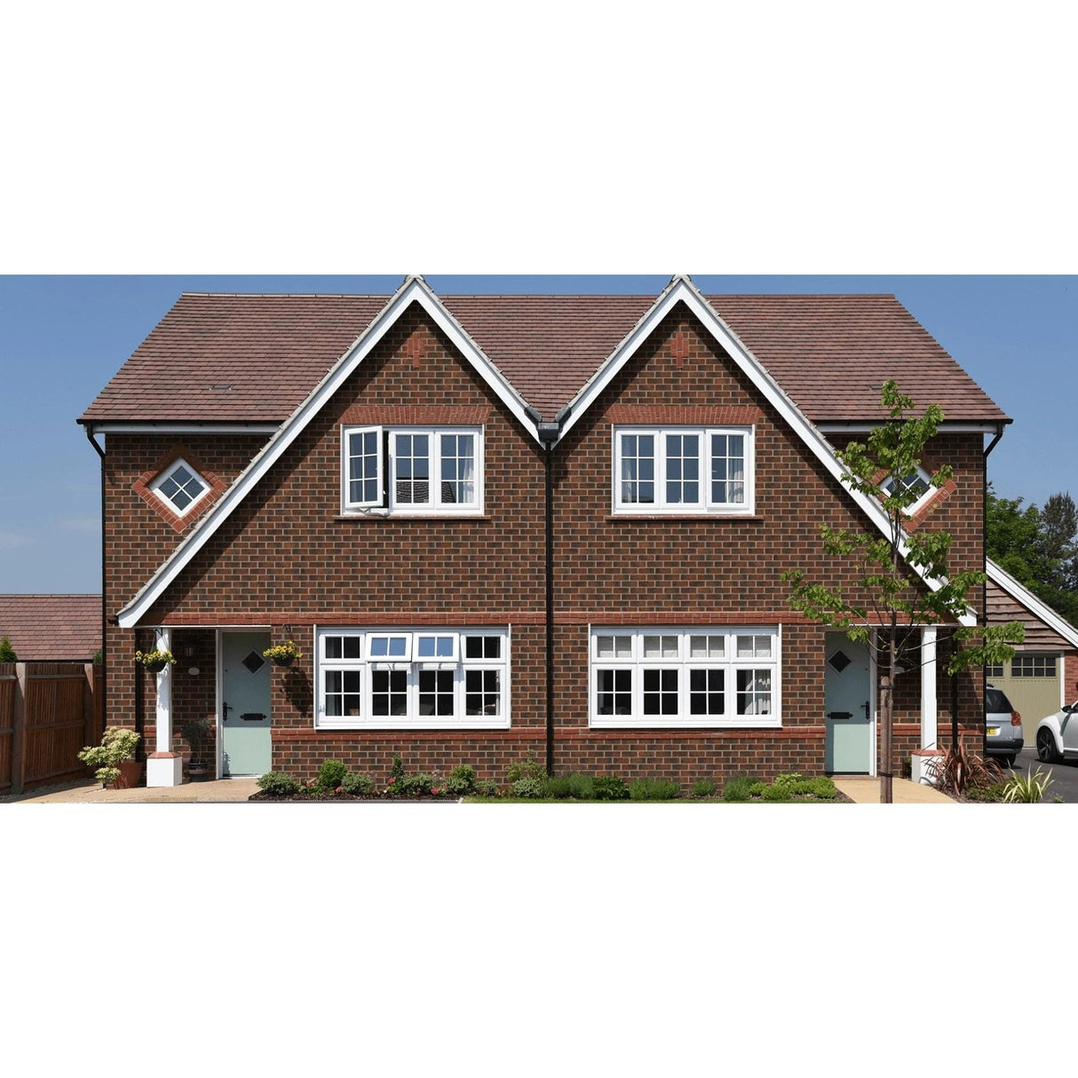 Ibstock Anglian Ruskin Multi Brick 73mm - Armstrong Cheshire