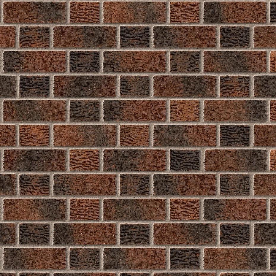 Ibstock Anglian Ruskin Multi Brick 73mm - Armstrong Cheshire