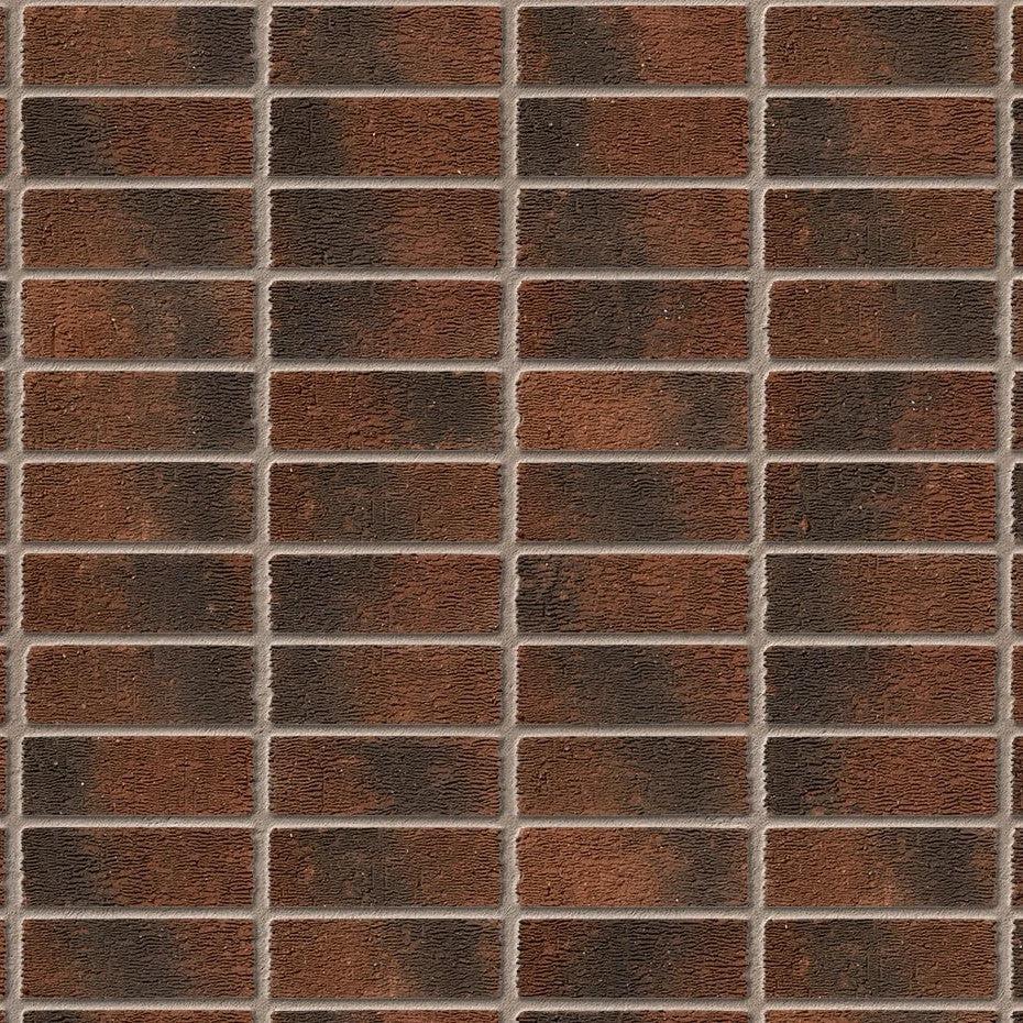 Ibstock Anglian Ruskin Multi Brick 73mm - Armstrong Cheshire