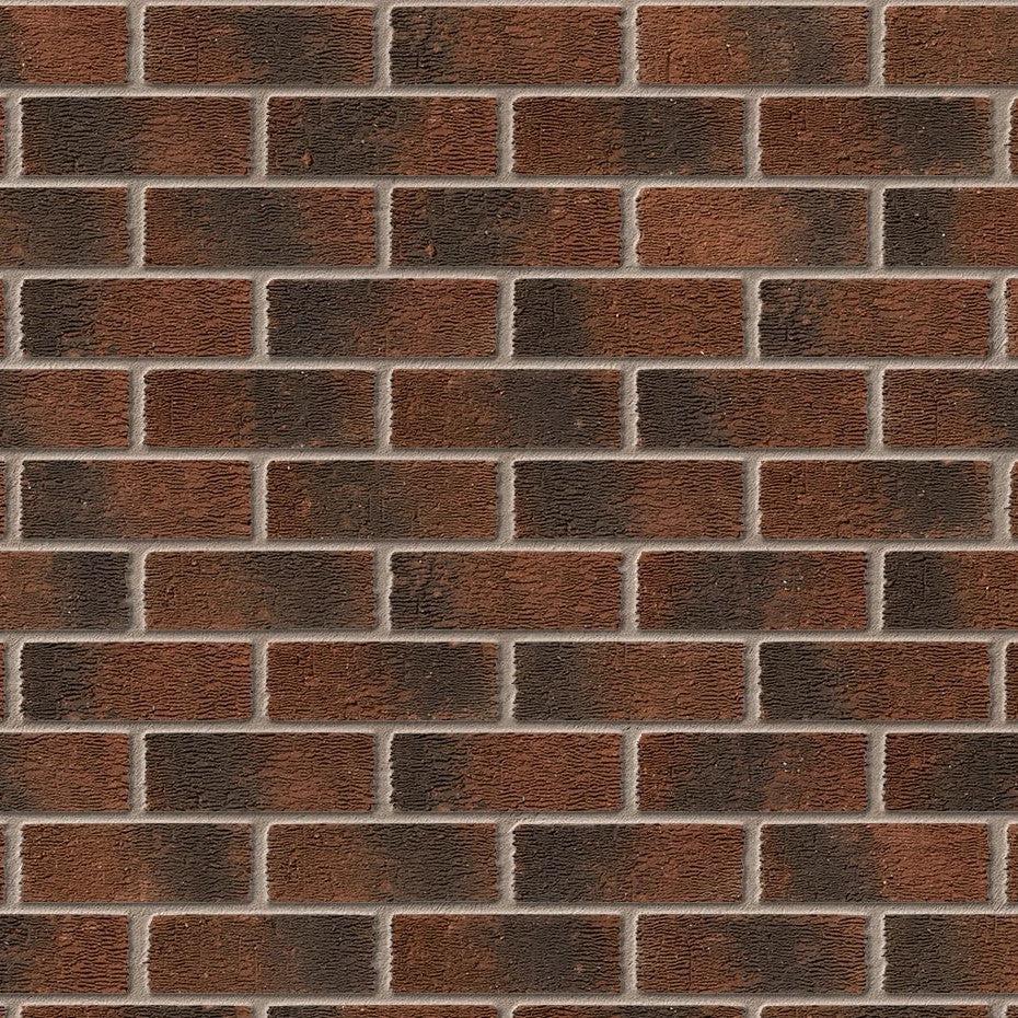 Ibstock Anglian Ruskin Multi Brick 73mm - Armstrong Cheshire