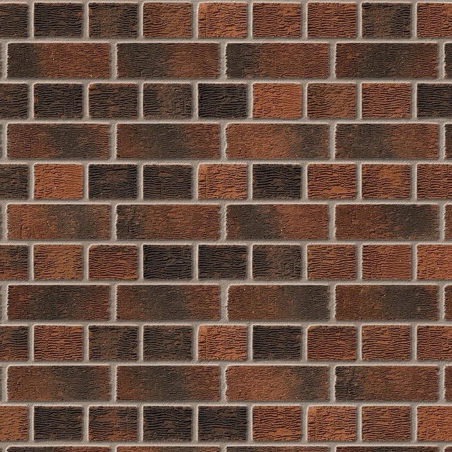 Ibstock Anglian Ruskin Multi Brick 73mm - Armstrong Cheshire