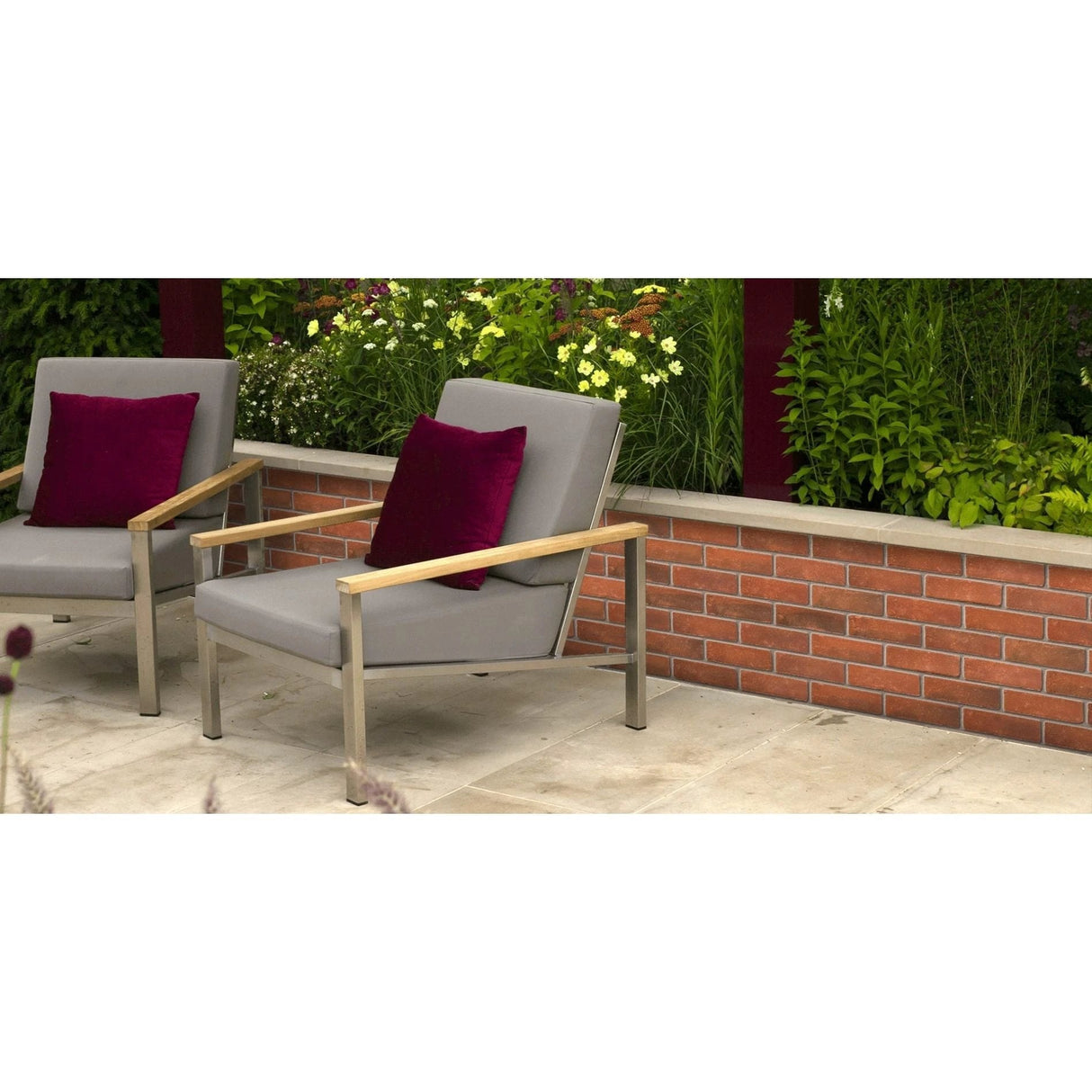 Ibstock Audley Red Mix Stock Brick 65mm Pack of 500 - Armstrong Cheshire