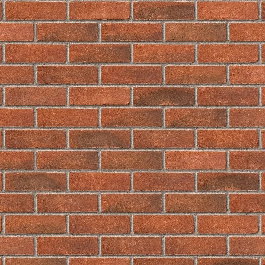 Ibstock Audley Red Mix Stock Brick 65mm Pack of 500 - Armstrong Cheshire