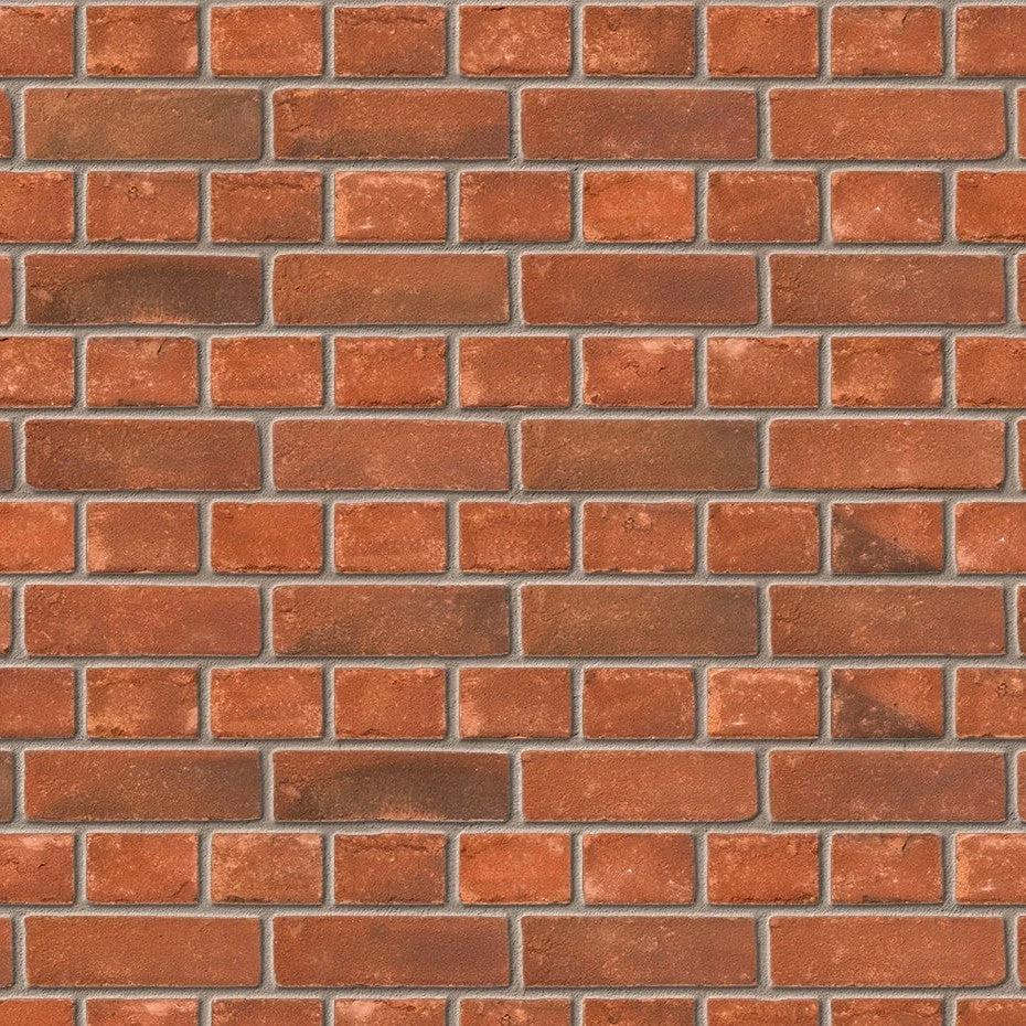 Ibstock Audley Red Mix Stock Brick 65mm Pack of 500 - Armstrong Cheshire