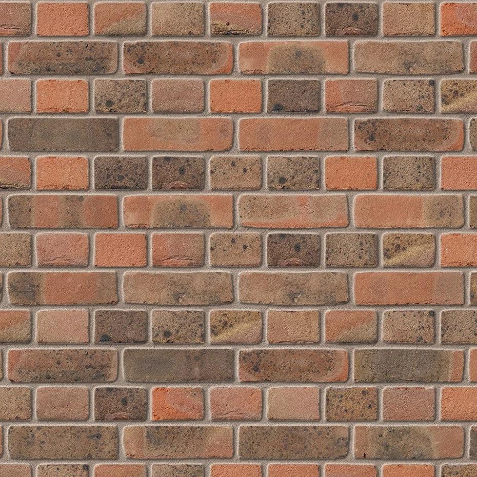 Ibstock Bexhill Dark Brick 65mm Pack of 501 - Armstrong Cheshire