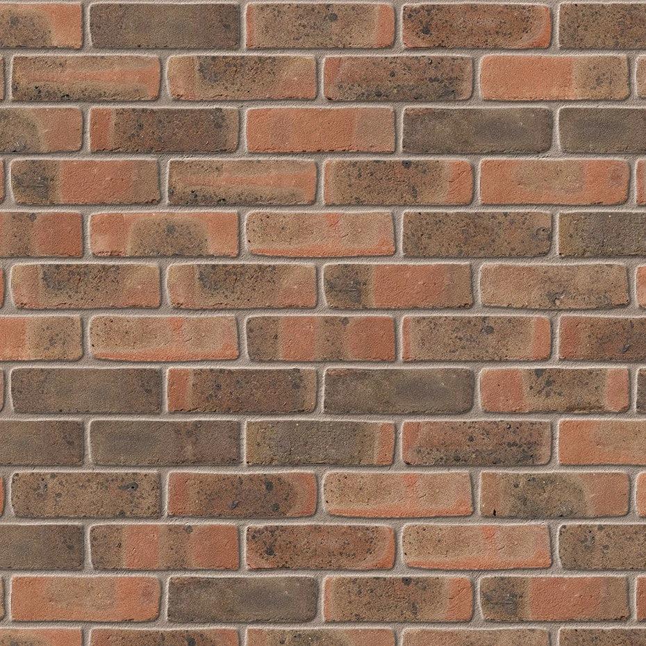 Ibstock Bexhill Dark Brick 65mm Pack of 501 - Armstrong Cheshire