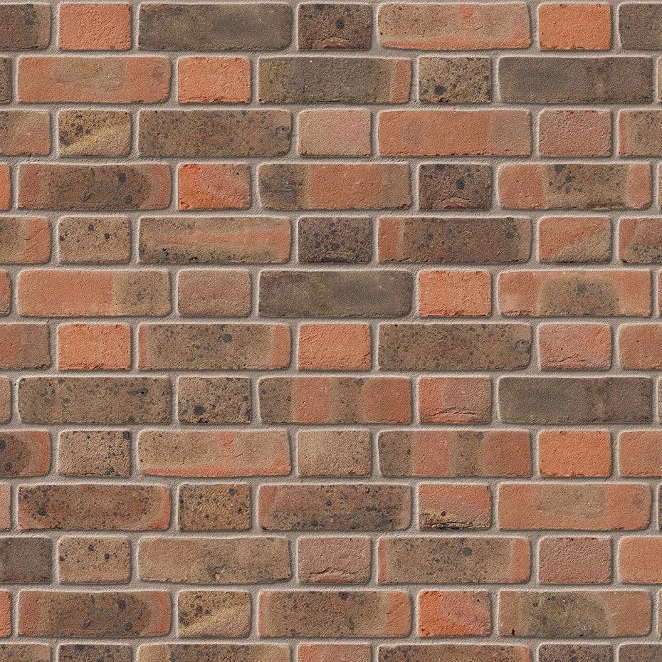 Ibstock Bexhill Dark Brick 65mm Pack of 501 - Armstrong Cheshire