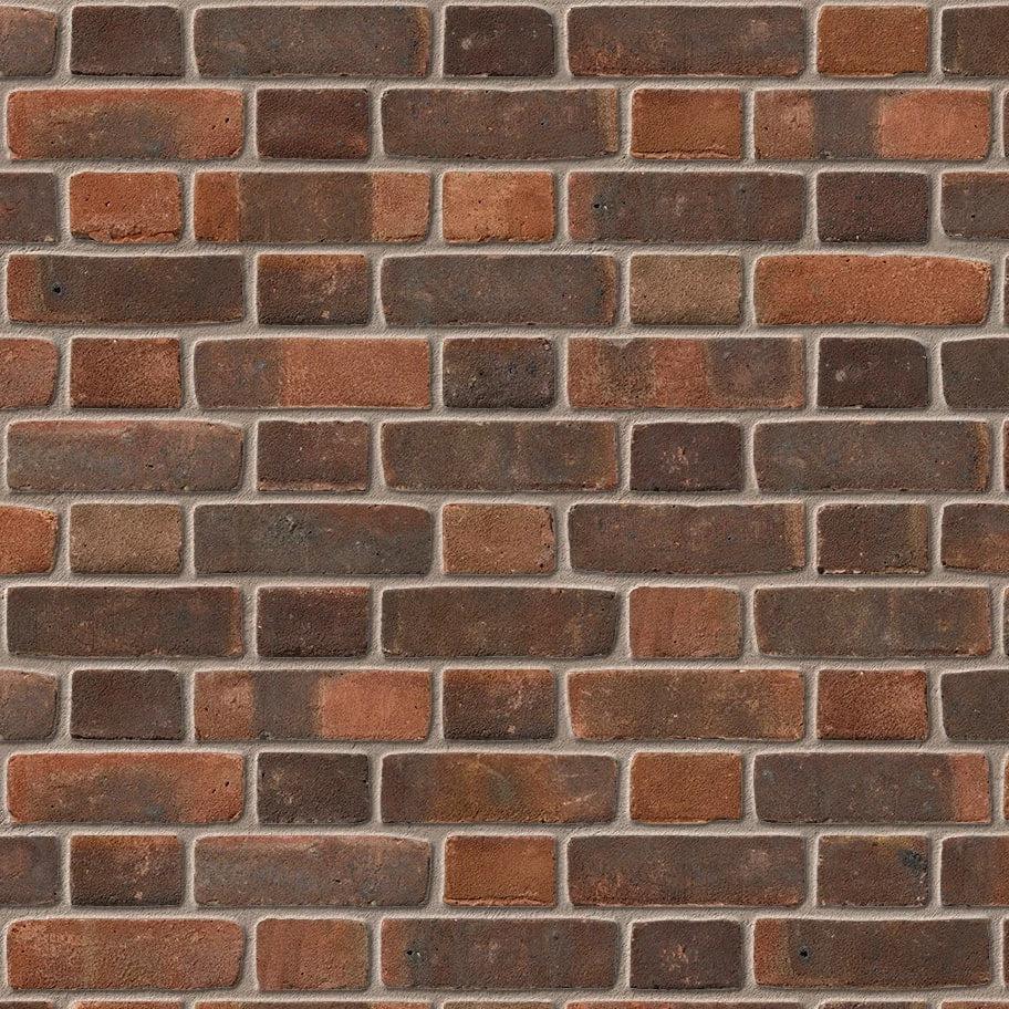Ibstock Bexhill Purple Multi Brick 65mm Pack of 500 - Armstrong Cheshire