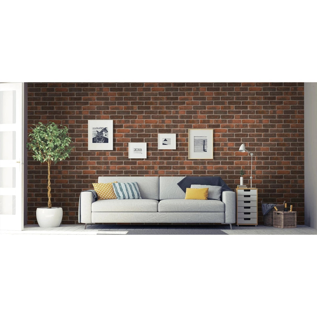 Ibstock Bexhill Purple Multi Brick 65mm Pack of 500 - Armstrong Cheshire