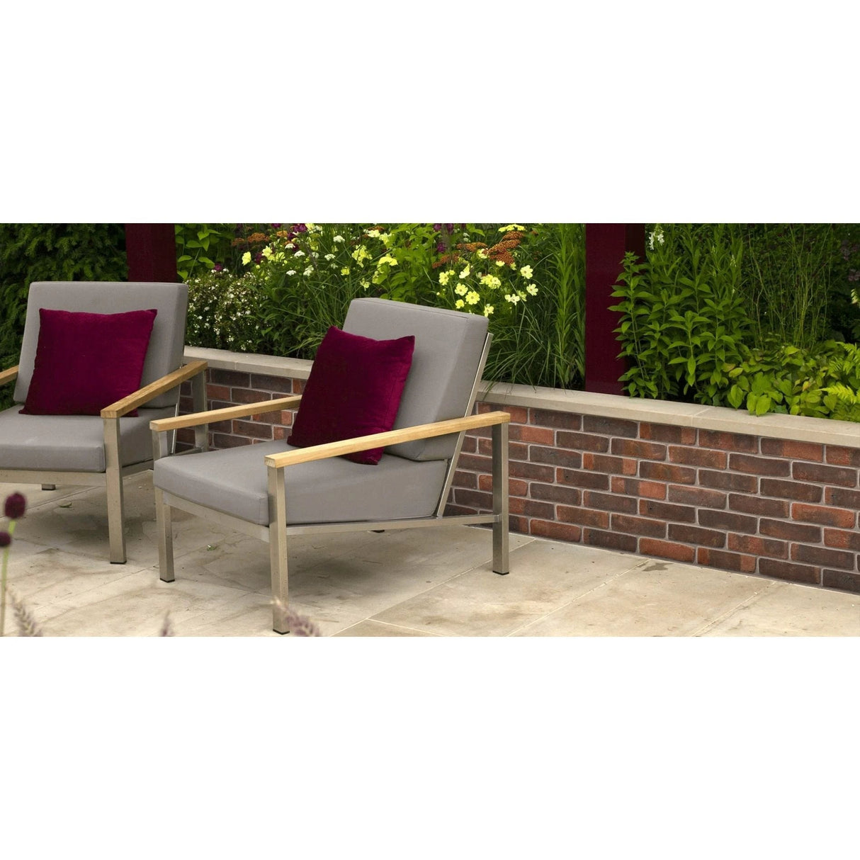 Ibstock Bexhill Purple Multi Brick 65mm Pack of 500 - Armstrong Cheshire