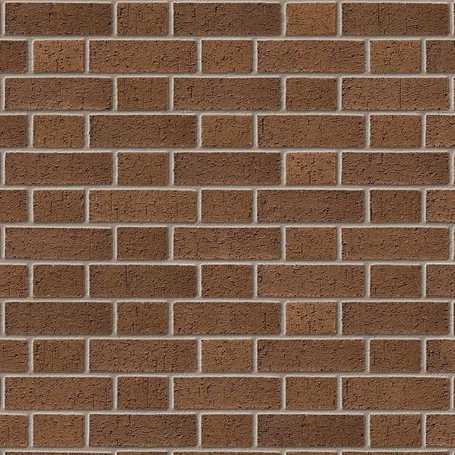 Ibstock Bracken Brown Rustic Brick 65mm - Armstrong Cheshire