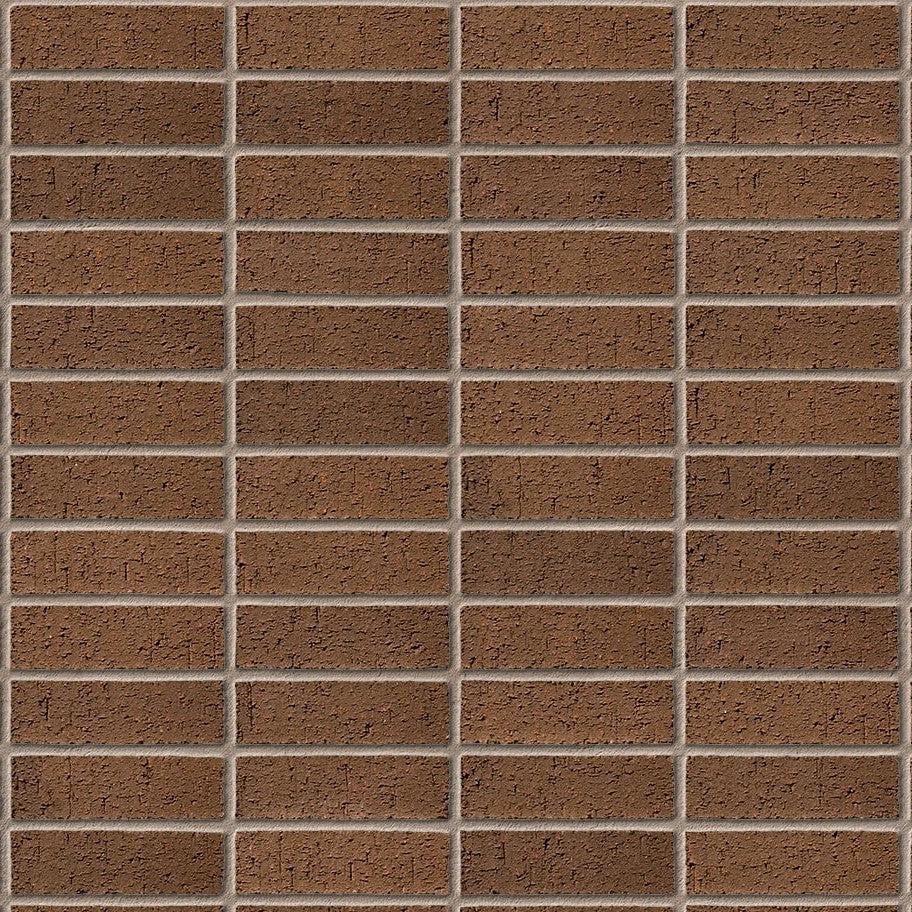 Ibstock Bracken Brown Rustic Brick 65mm - Armstrong Cheshire