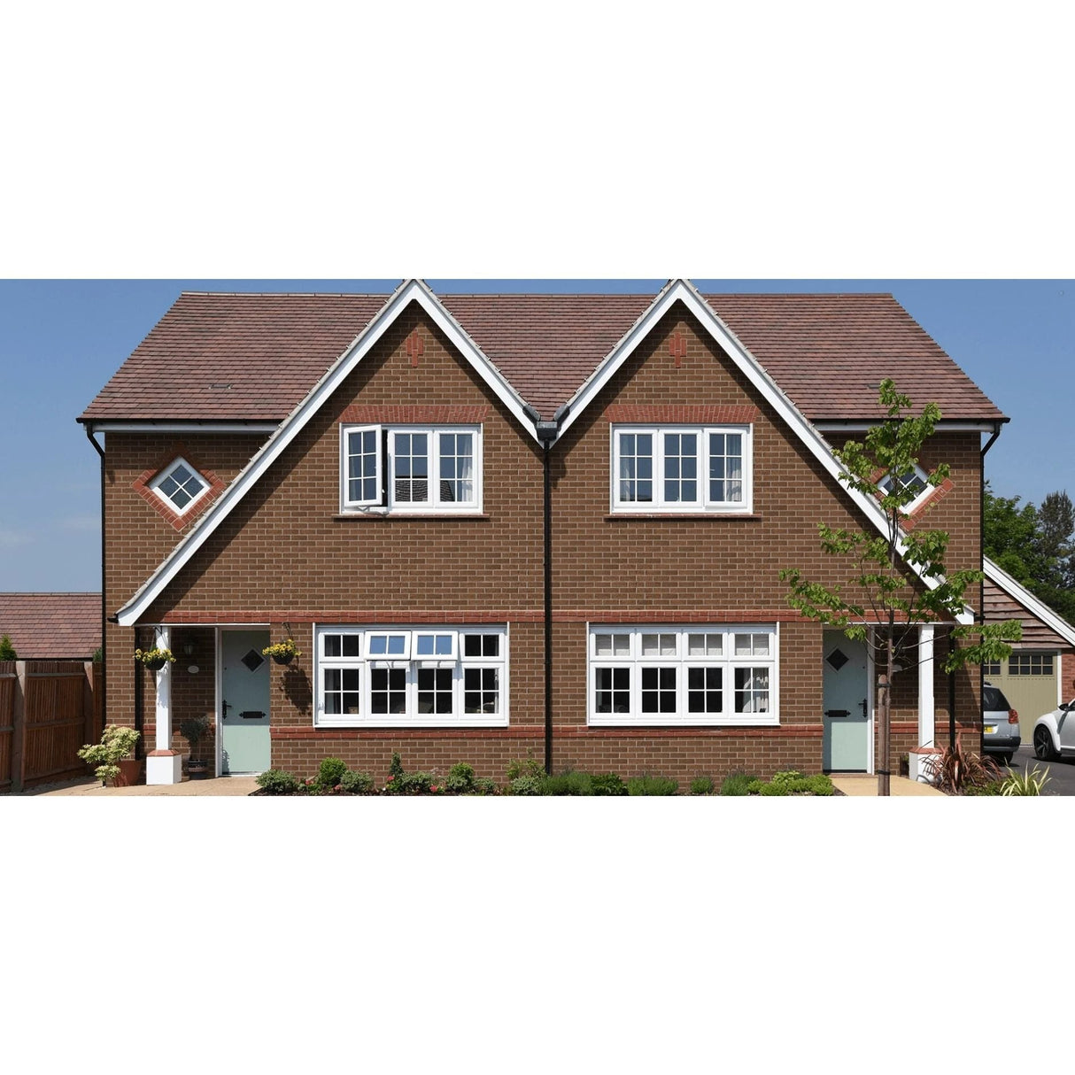 Ibstock Bracken Brown Rustic Brick 65mm - Armstrong Cheshire