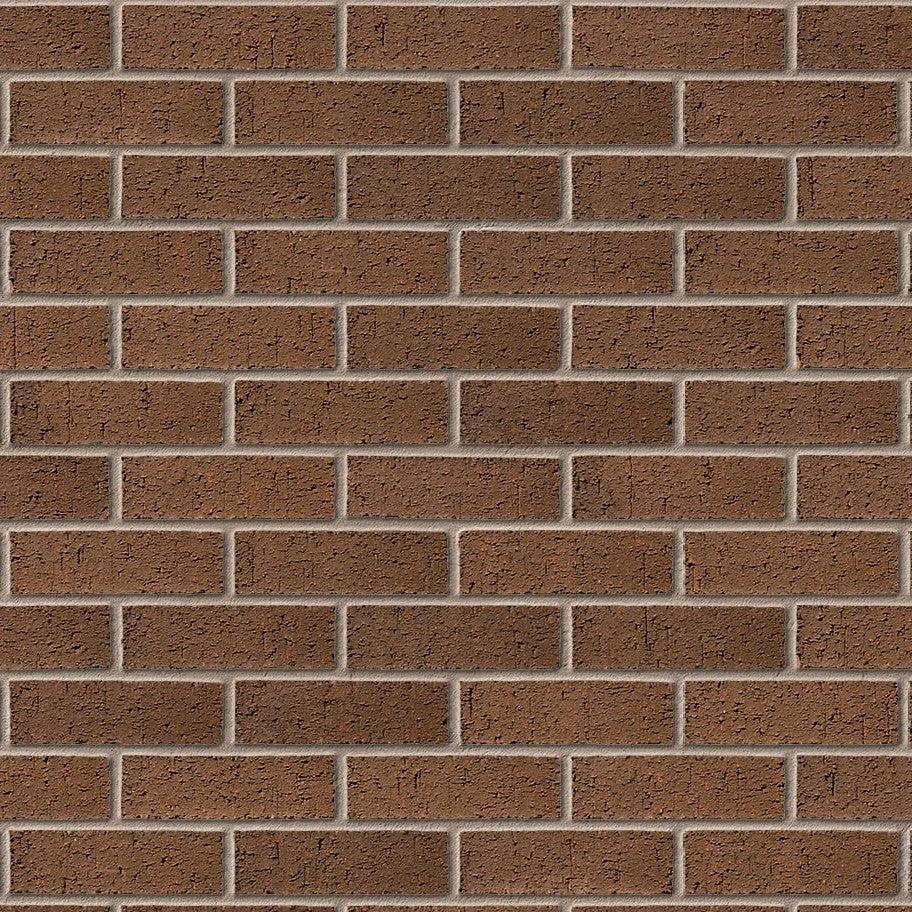 Ibstock Bracken Brown Rustic Brick 65mm - Armstrong Cheshire