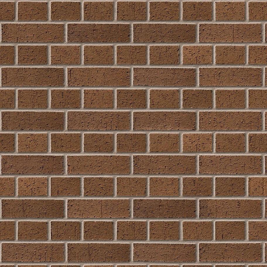 Ibstock Bracken Brown Rustic Brick 65mm - Armstrong Cheshire