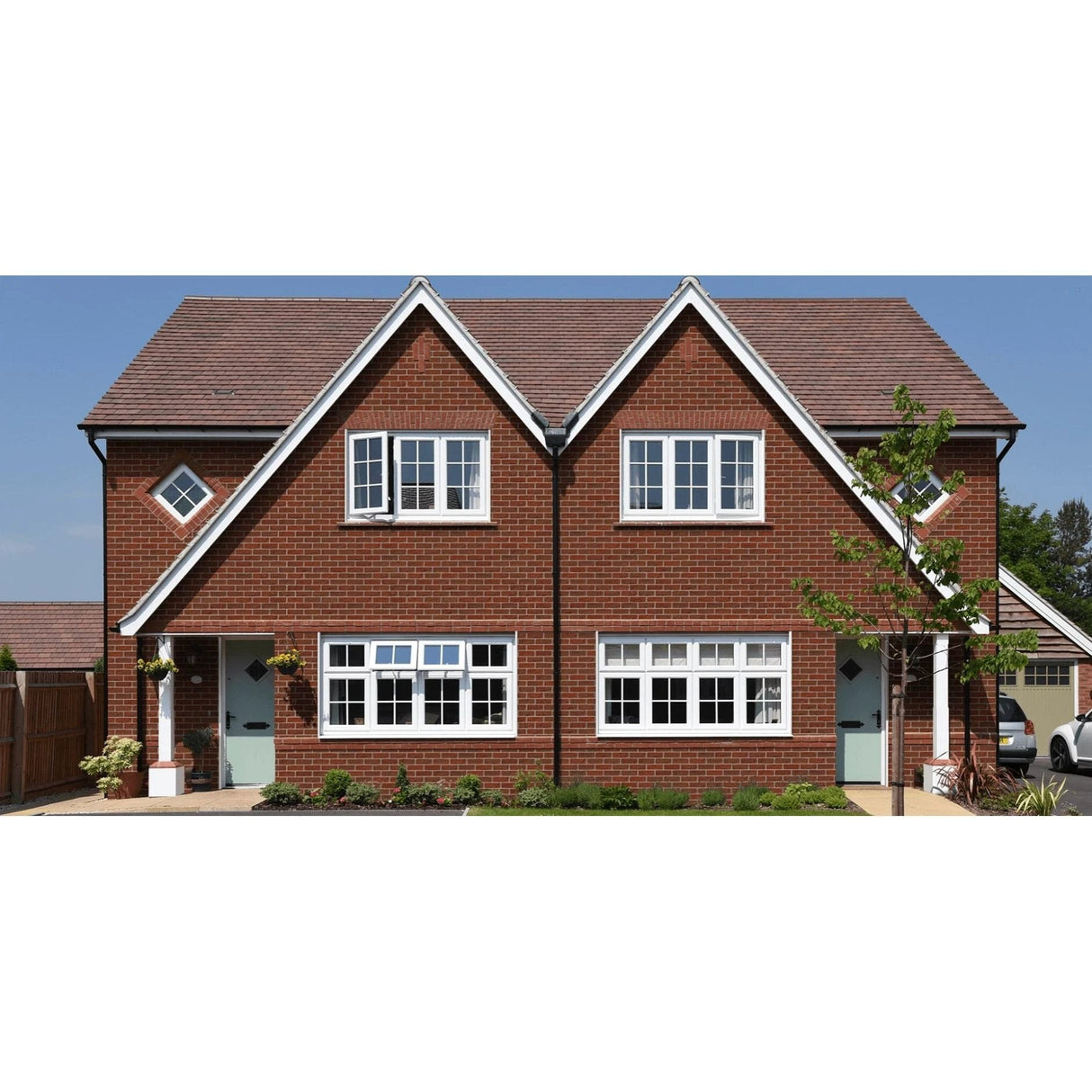 Ibstock Bradgate Claret Brick 65mm - Armstrong Cheshire