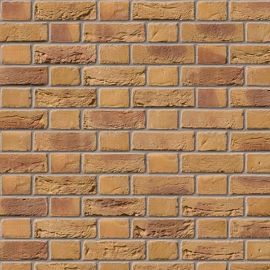 Ibstock Bradgate Golden Purple Brick 65mm - Armstrong Cheshire