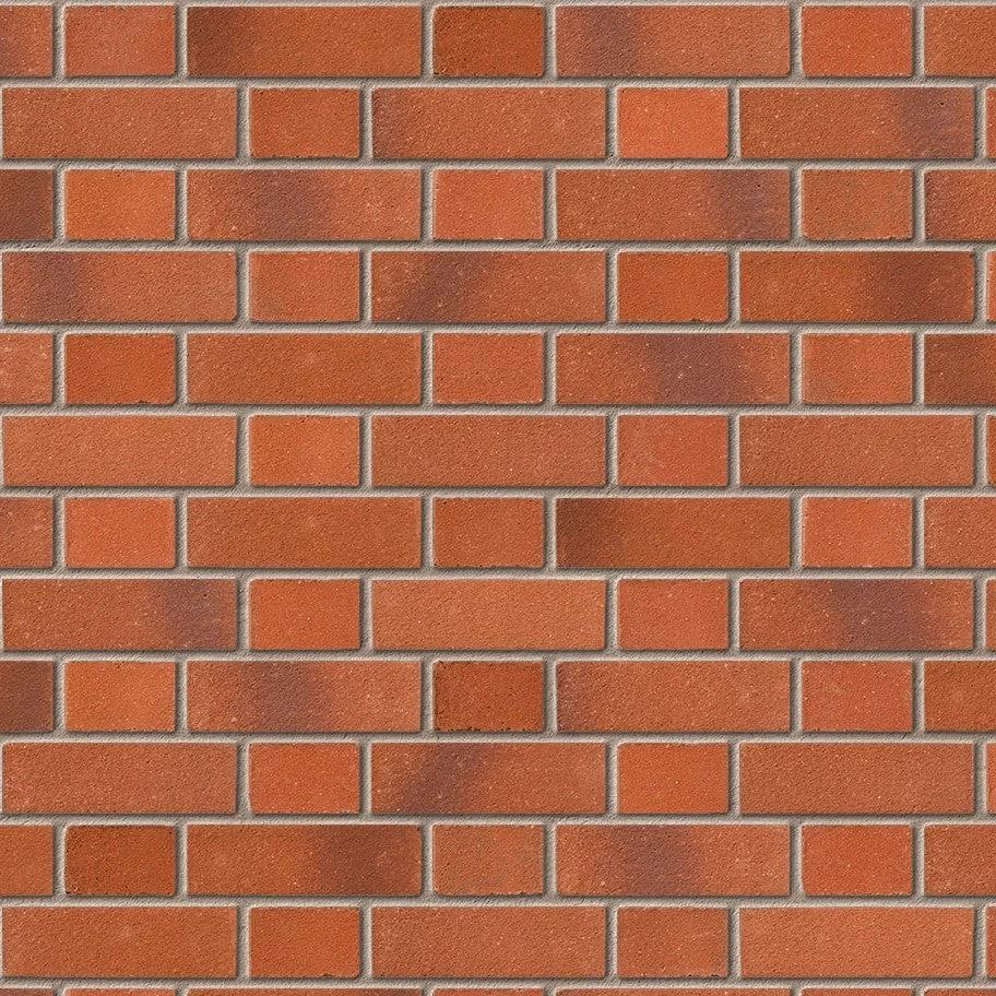 Ibstock Bridgwater Weathered Red Brick 65mm Pack of 500 - Armstrong Cheshire