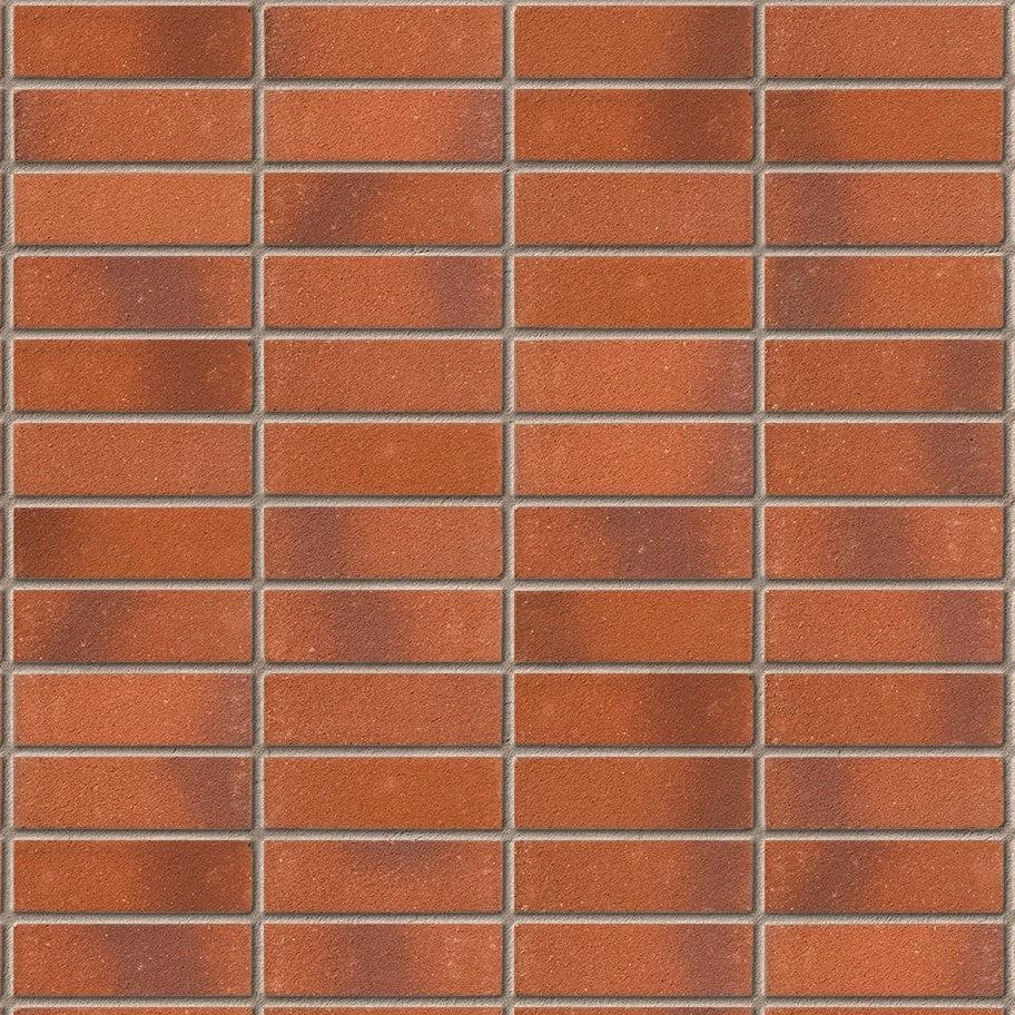 Ibstock Bridgwater Weathered Red Brick 65mm Pack of 500 - Armstrong Cheshire