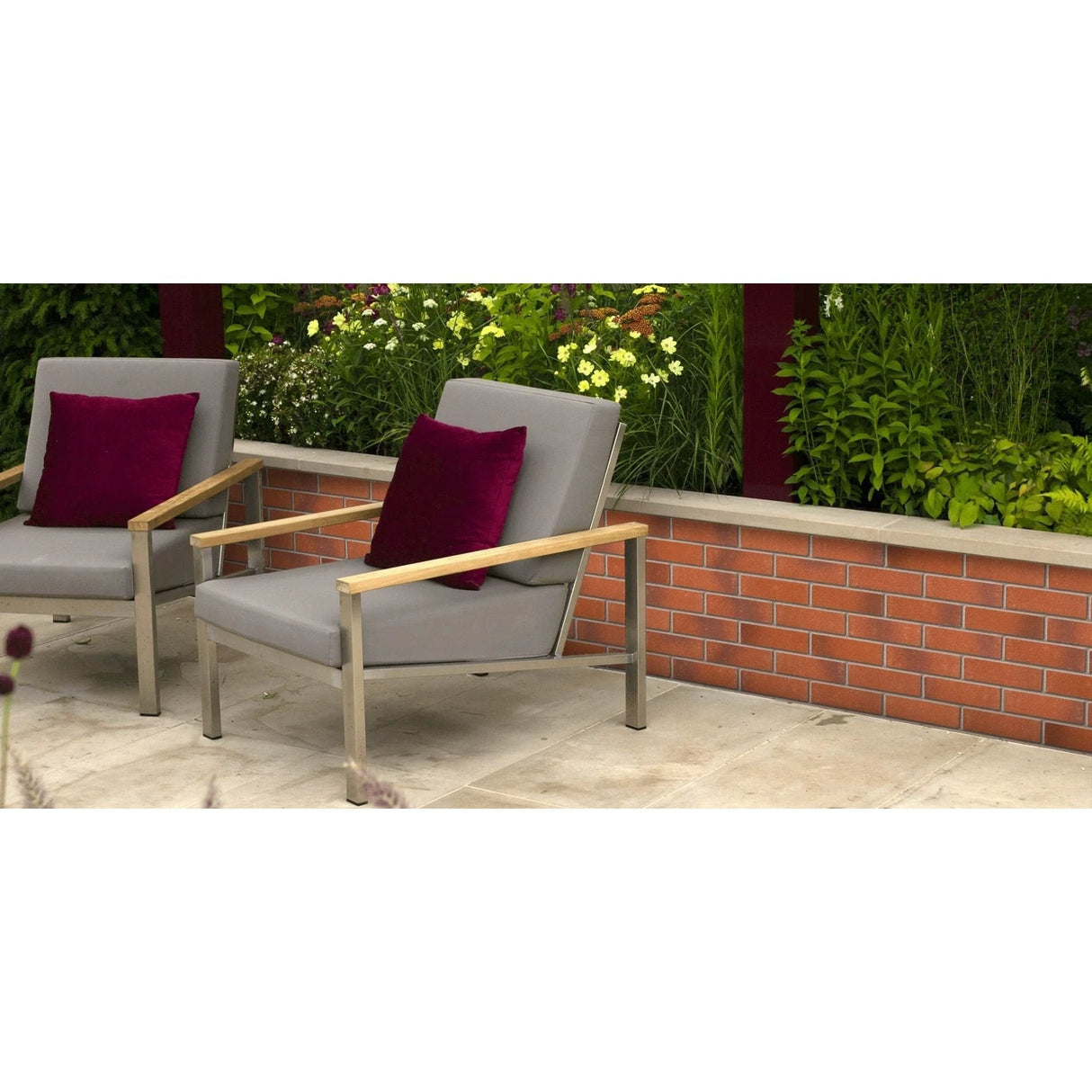 Ibstock Bridgwater Weathered Red Brick 65mm Pack of 500 - Armstrong Cheshire