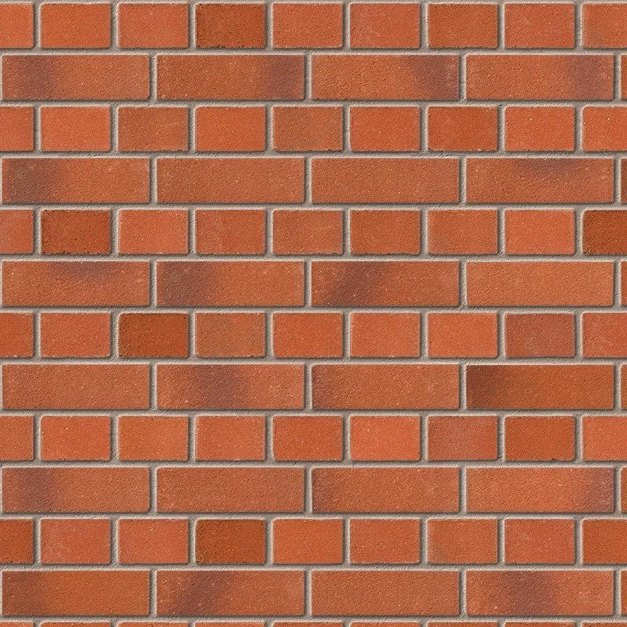 Ibstock Bridgwater Weathered Red Brick 65mm Pack of 500 - Armstrong Cheshire