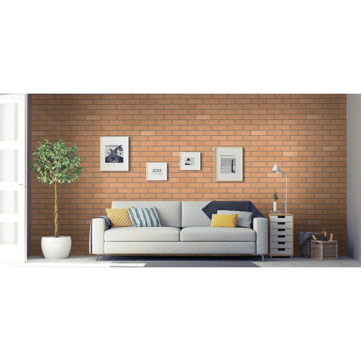 Ibstock Bristol Gold Brick 65mm Pack of 500 - Armstrong Cheshire