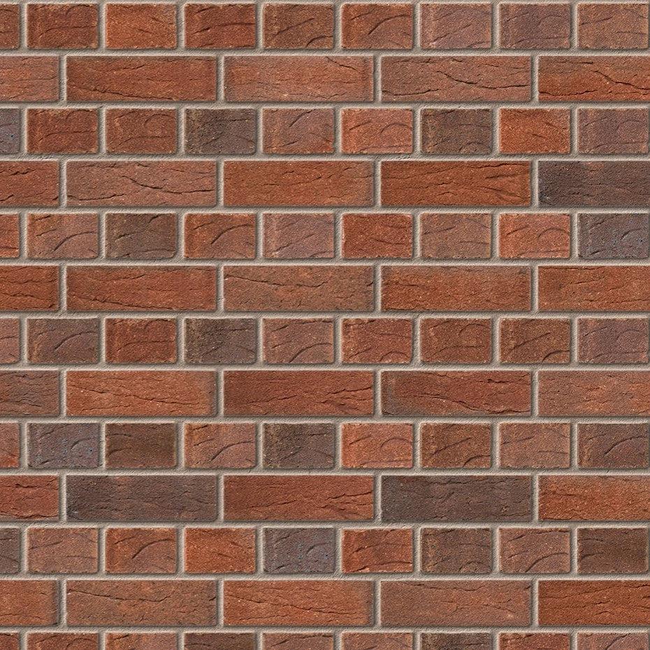 Ibstock Brunswick Antique Red Brick 65mm - Armstrong Cheshire
