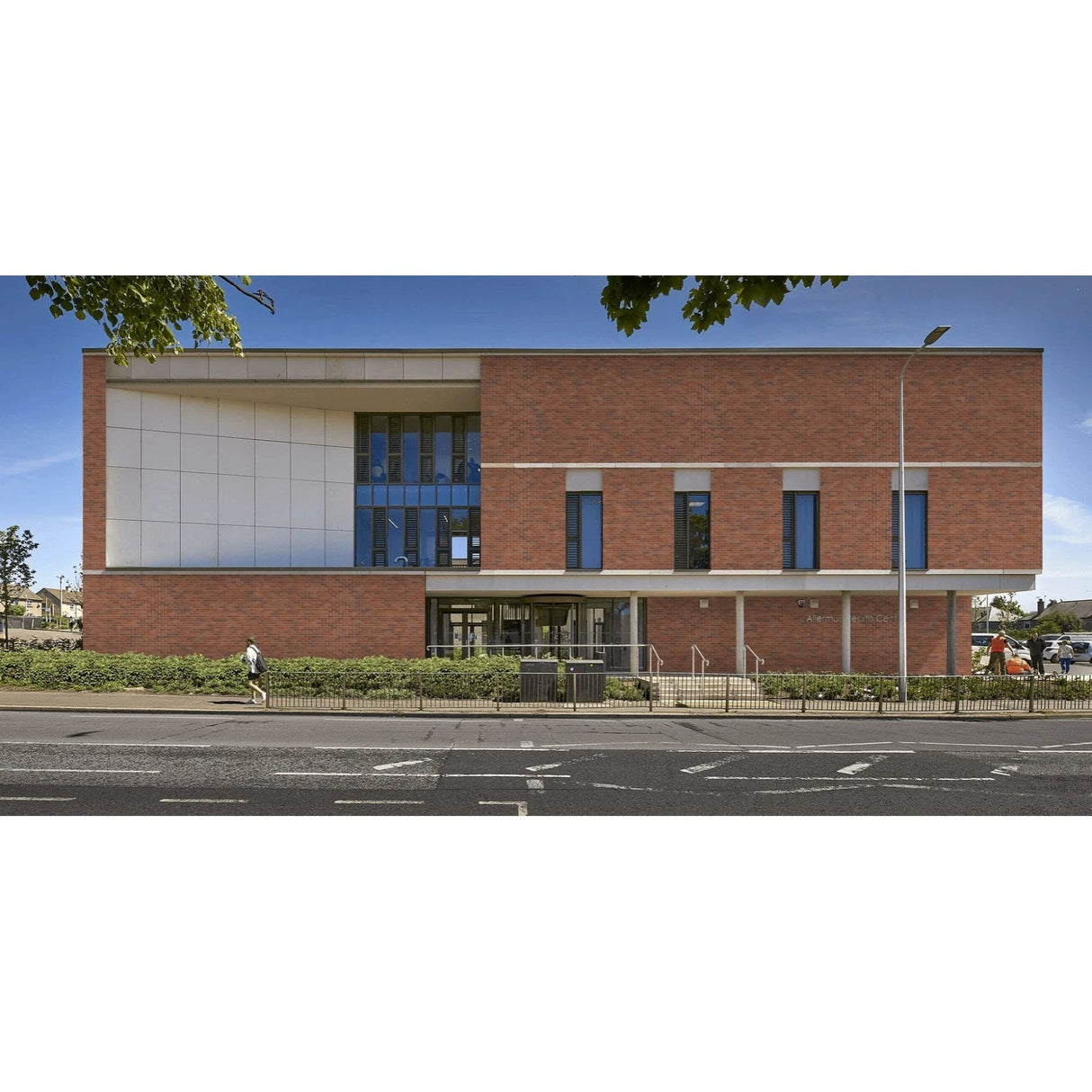 Ibstock Brunswick Antique Red Brick 65mm - Armstrong Cheshire