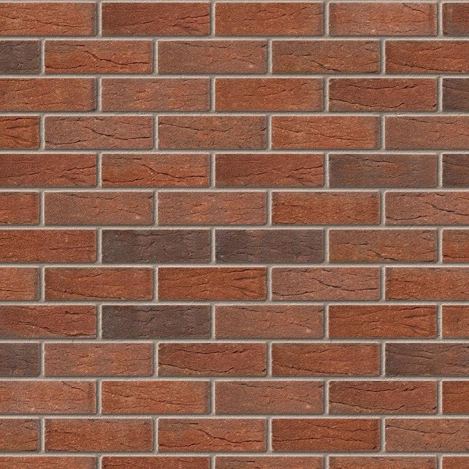 Ibstock Brunswick Antique Red Brick 65mm - Armstrong Cheshire