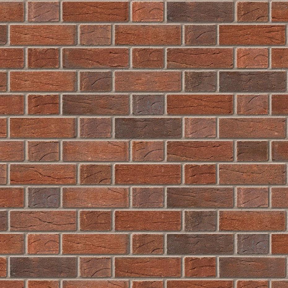 Ibstock Brunswick Antique Red Brick 65mm - Armstrong Cheshire
