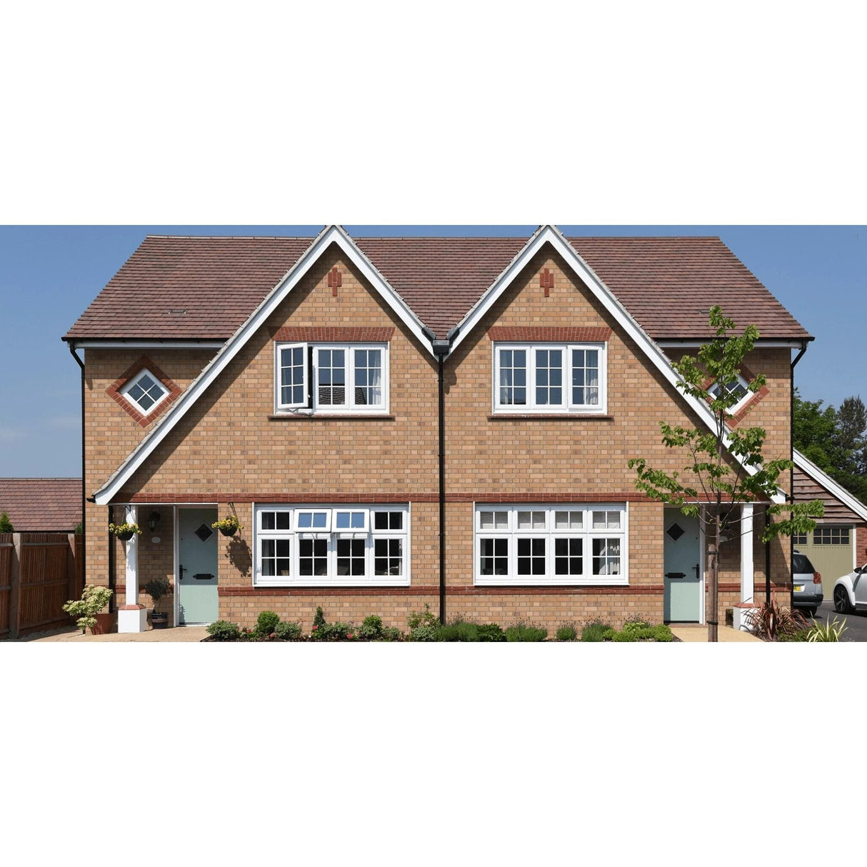 Ibstock Brunswick Autumn Brick 65mm Pack of 500 - Armstrong Cheshire