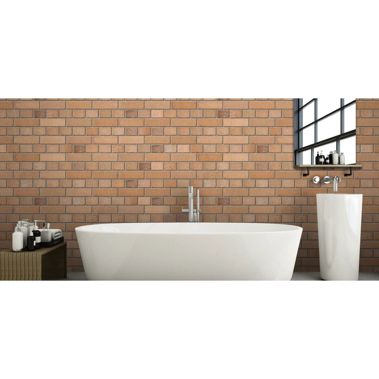 Ibstock Brunswick Autumn Brick 65mm Pack of 500 - Armstrong Cheshire
