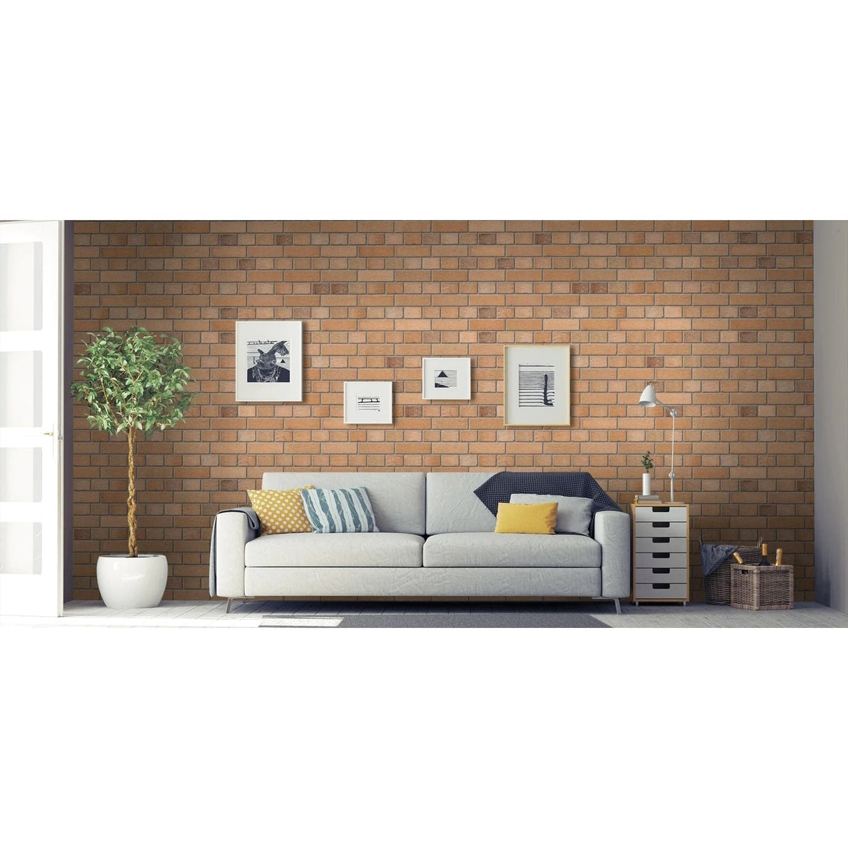Ibstock Brunswick Autumn Brick 65mm Pack of 500 - Armstrong Cheshire
