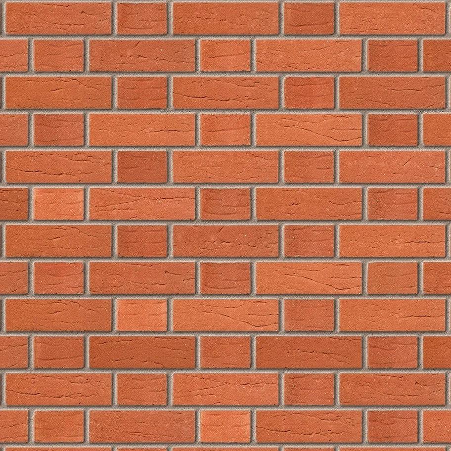 Ibstock Brunswick Red Brick 65mm Pack of 501 - Armstrong Cheshire