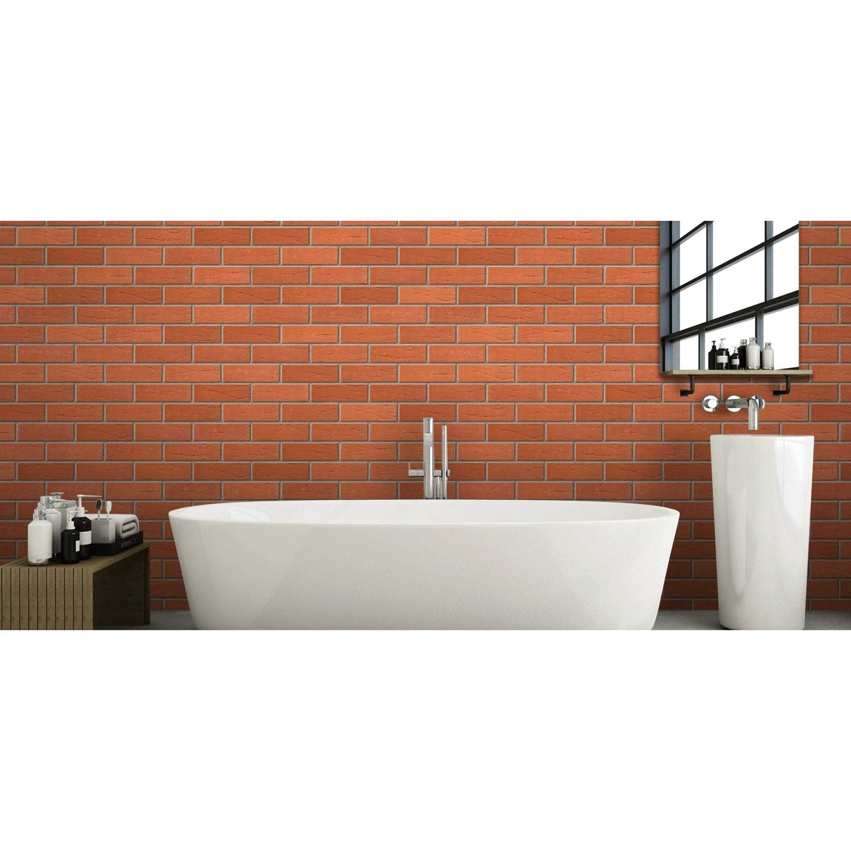 Ibstock Brunswick Red Brick 65mm Pack of 501 - Armstrong Cheshire