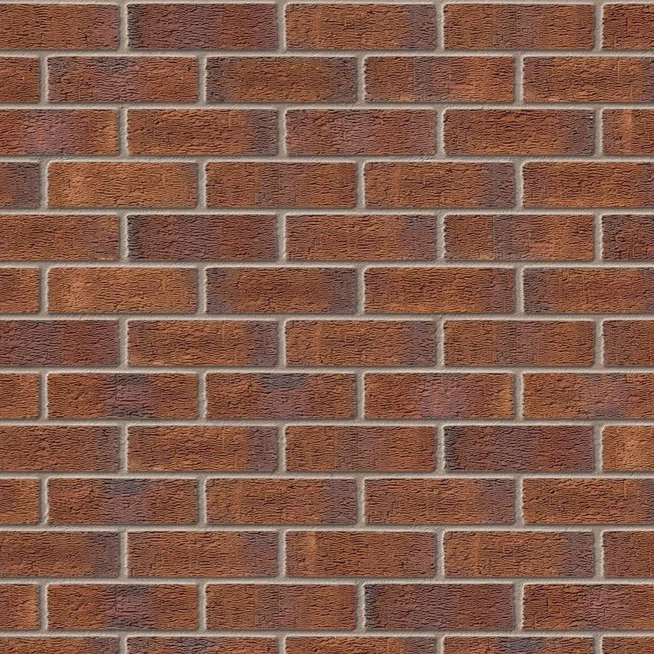 Ibstock Burntwood Red Rustic Brick 65mm - Armstrong Cheshire