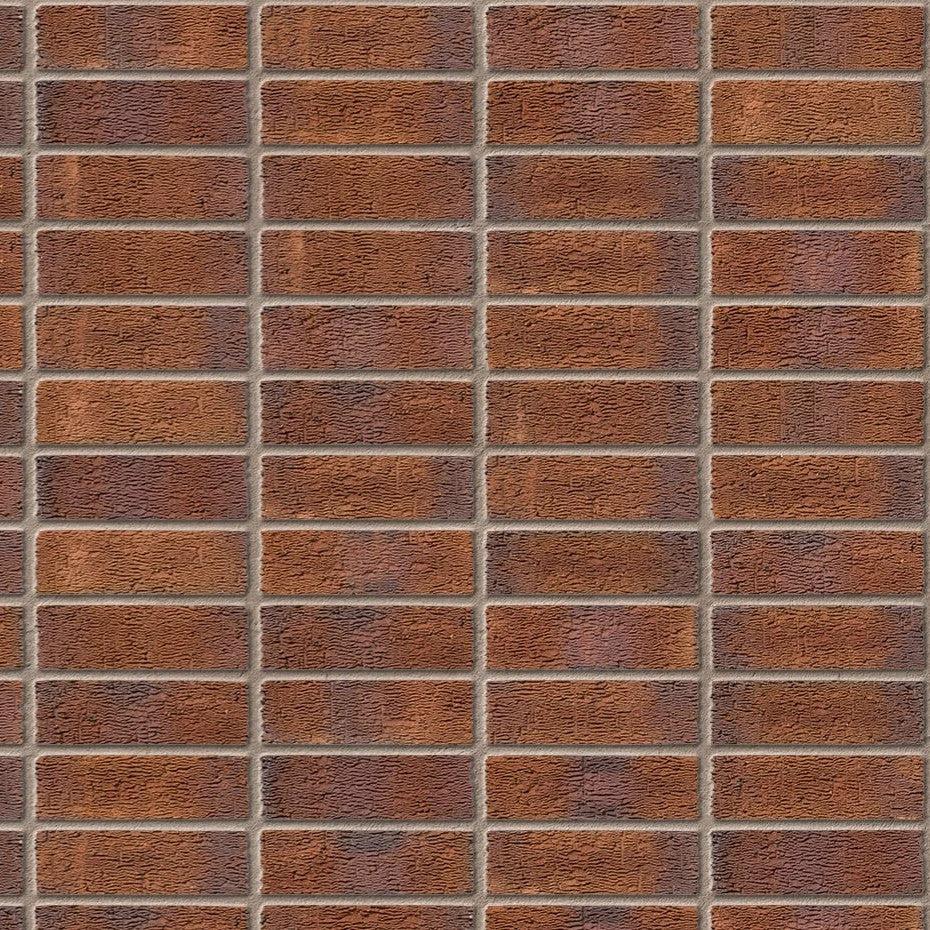 Ibstock Burntwood Red Rustic Brick 65mm - Armstrong Cheshire