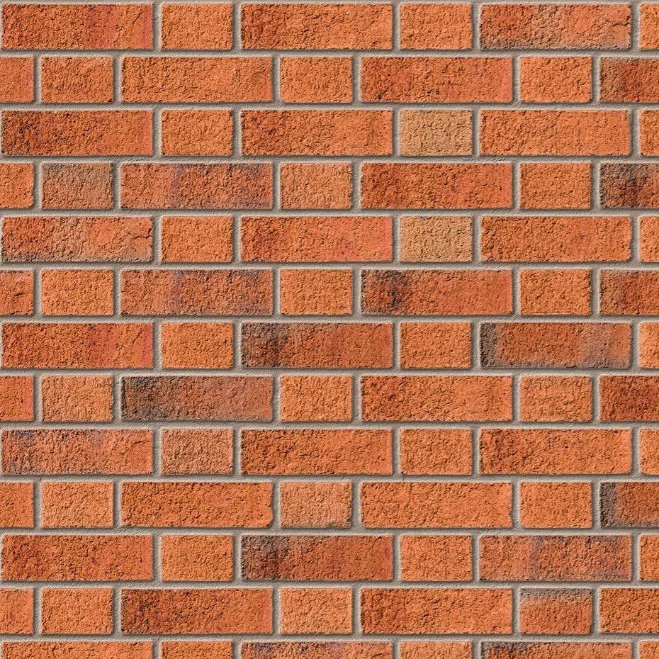 Ibstock Calderstone Claret Brick 65mm - Armstrong Cheshire