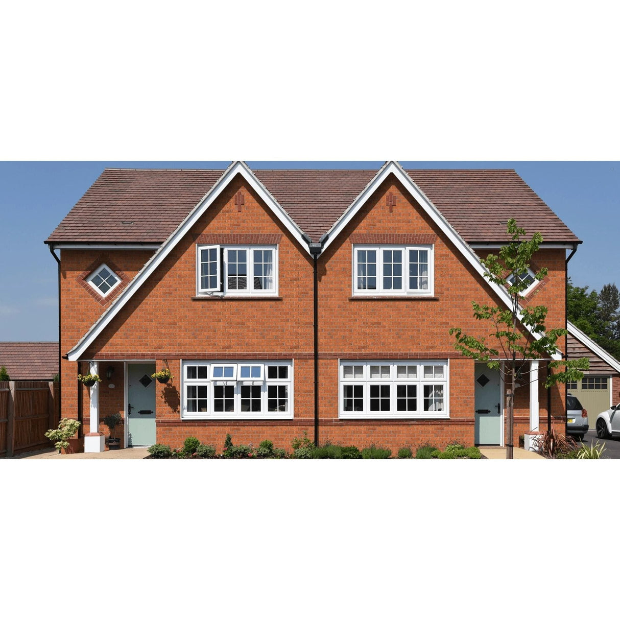 Ibstock Calderstone Russet Brick 65mm Pack of 501 - Armstrong Cheshire