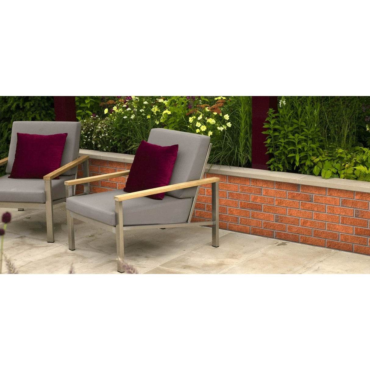 Ibstock Calderstone Russet Brick 65mm Pack of 501 - Armstrong Cheshire